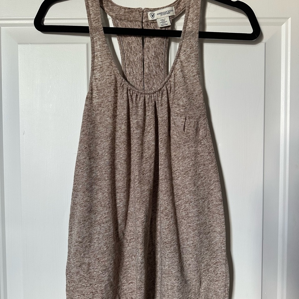 American Eagle Brown Tank Top